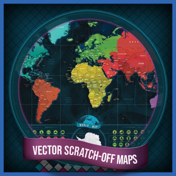 Vector based maps