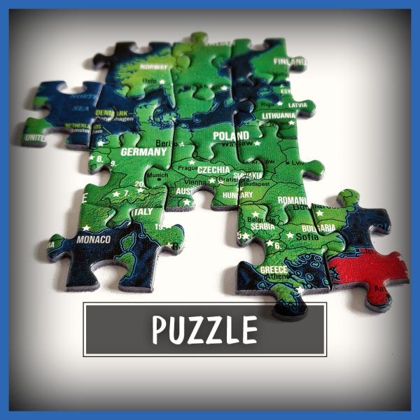 Maps Puzzle